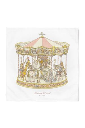 Carré - Carousel Pink ATELIER CHOUX PARIS KIDS | CARRÉPINK